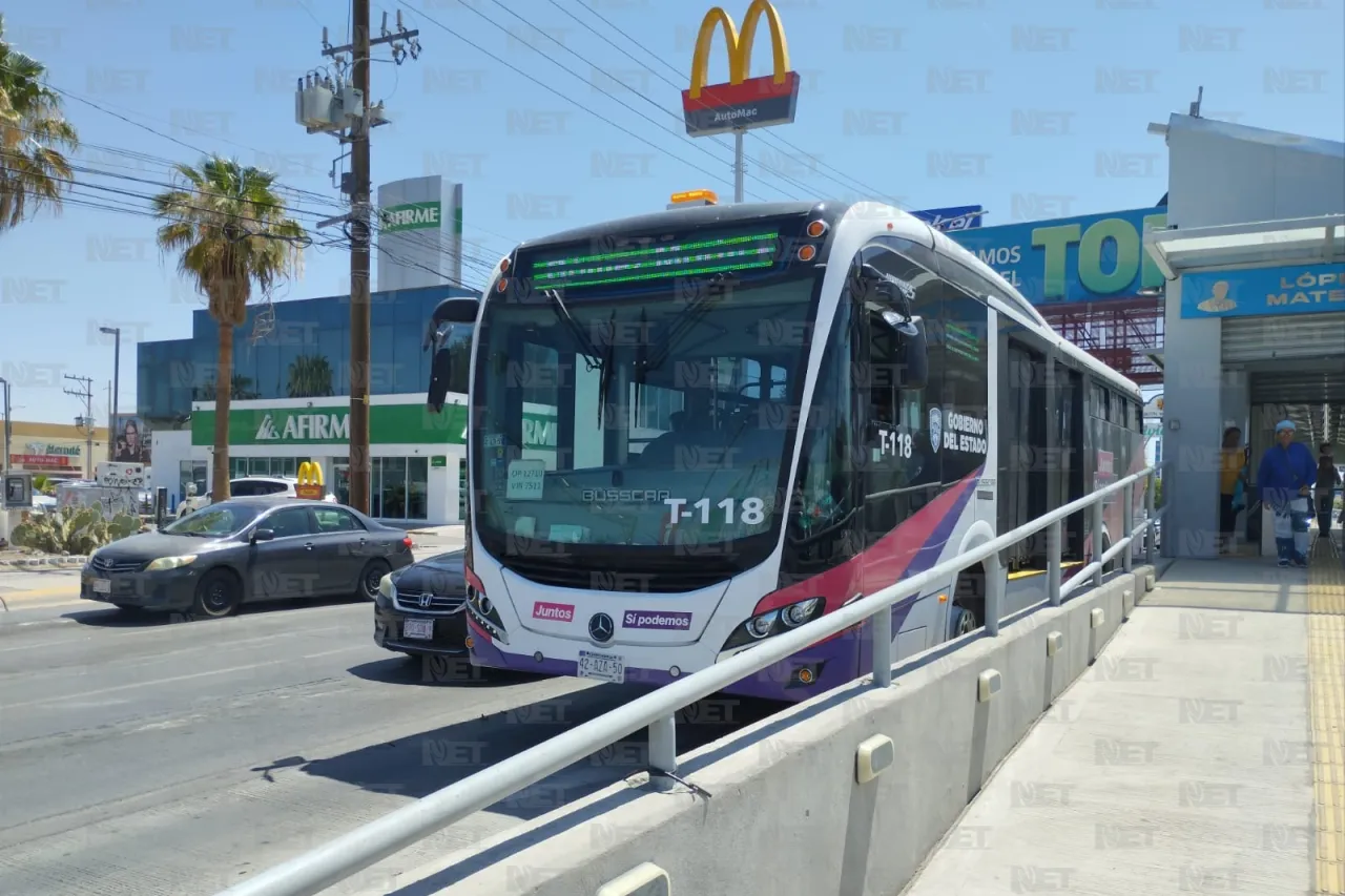 Penosas las declaraciones de Morena sobre el BRT: De la Peña