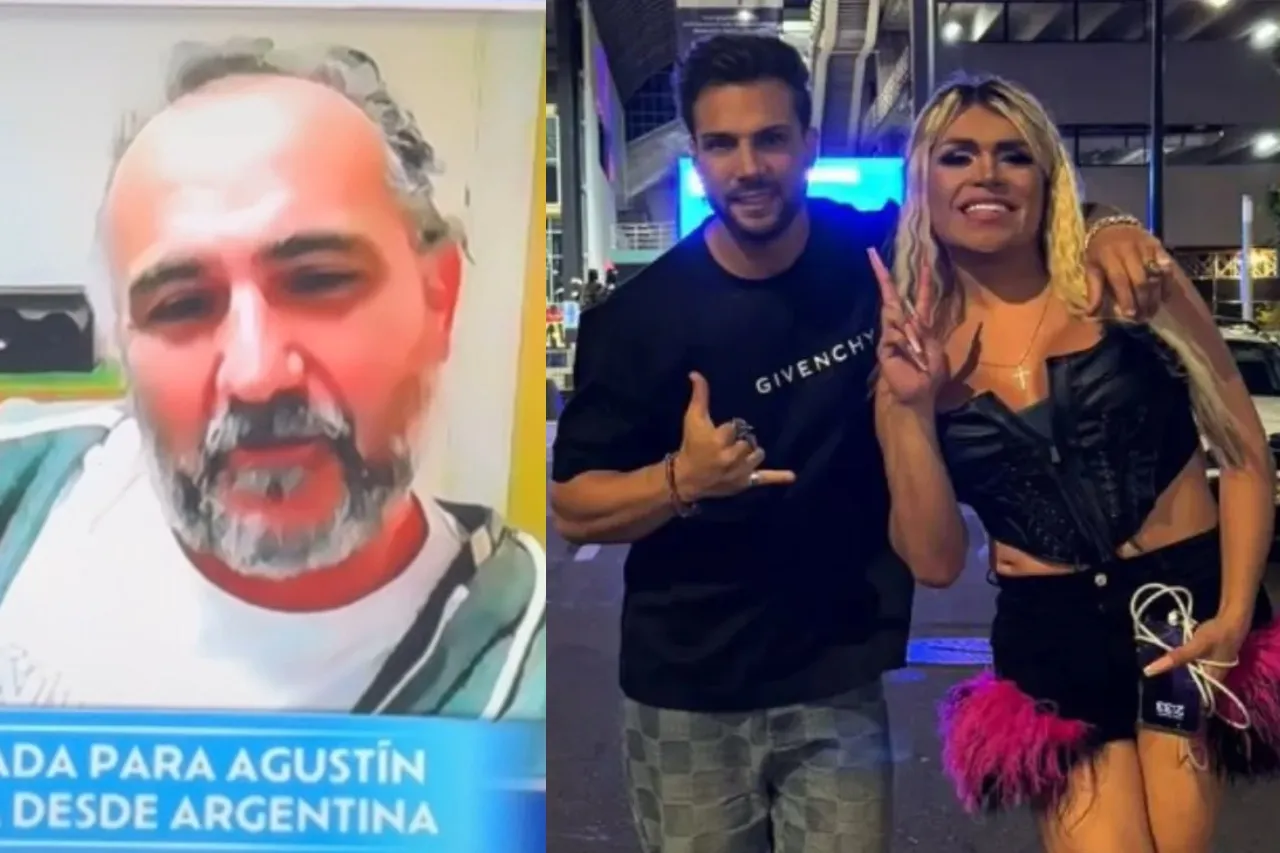 Papá de Agustín lanza indirecta a Wendy y Nicola por abandonar a su hijo