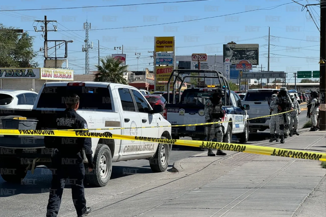 Asesinan a menor limpiavidrios afuera de tienda en la Waterfill