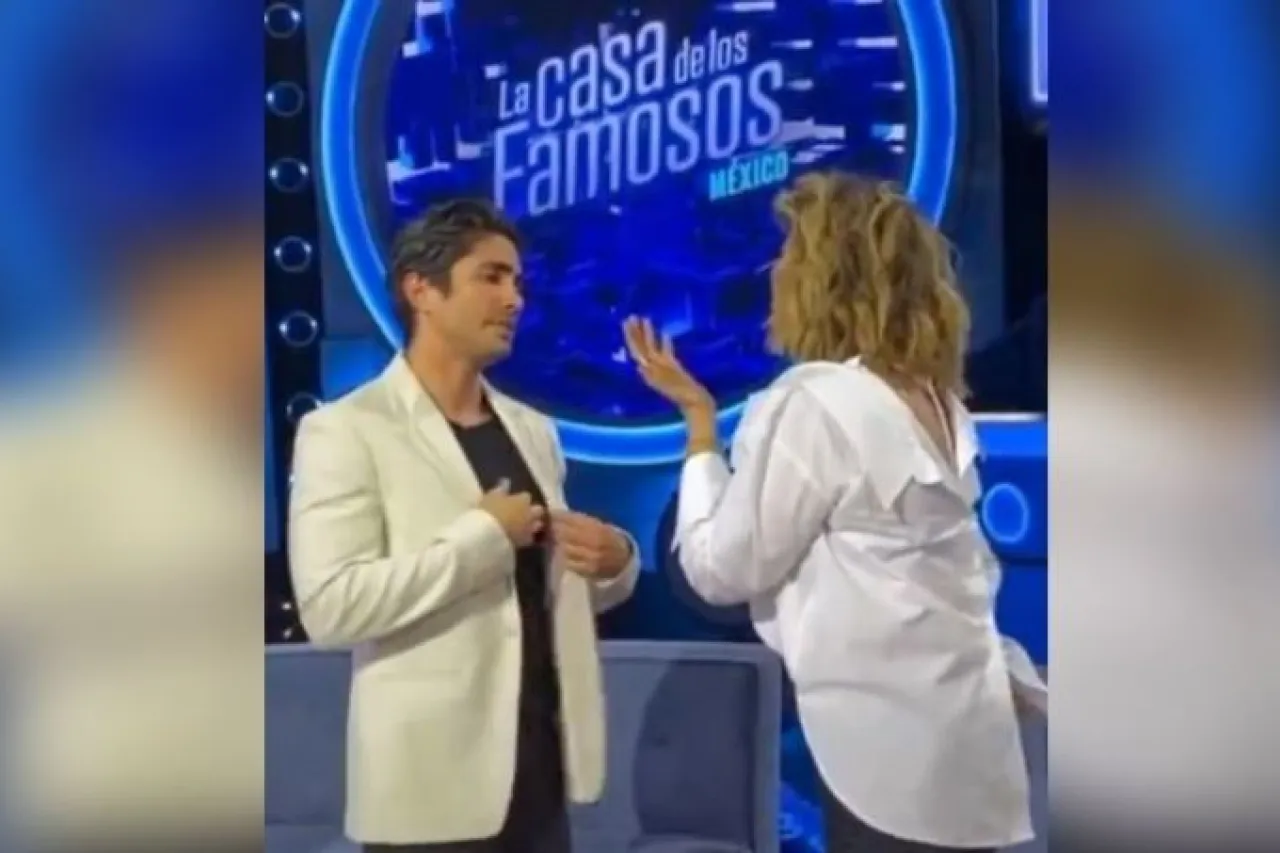 Video: Captan a Sian y Sabine en intensa discusión