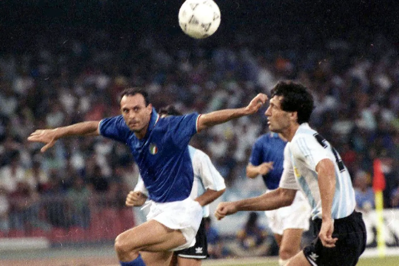 Muere Salvatore Schillaci, máximo goleador de Italia 90