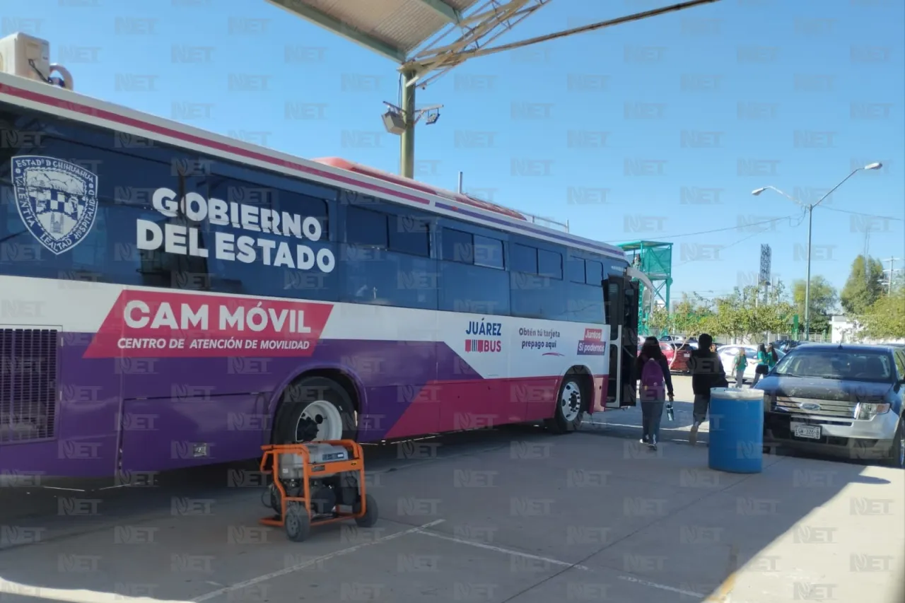 Estará hoy el CAM Móvil en el Cobach 6