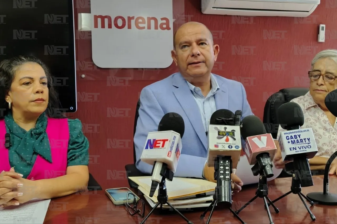 Presentan nuevos enlaces sociales de Morena