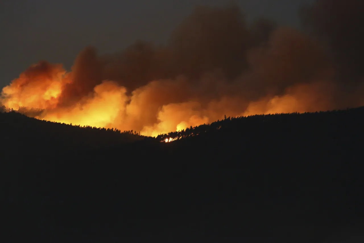 Portugal declara el estado de desastre ante incendios