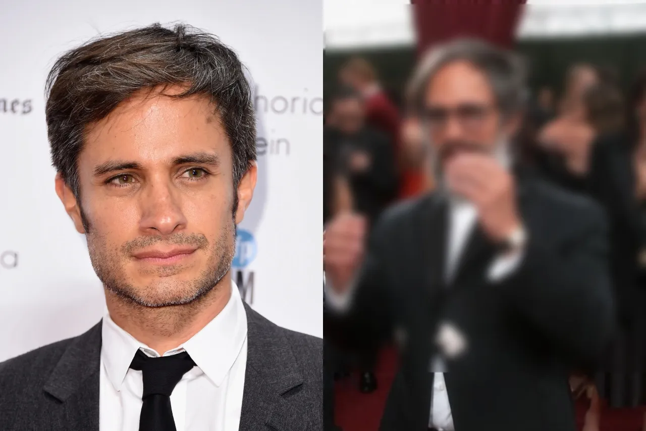 Gael García se echa unos años de más y sorprende con radical cambio