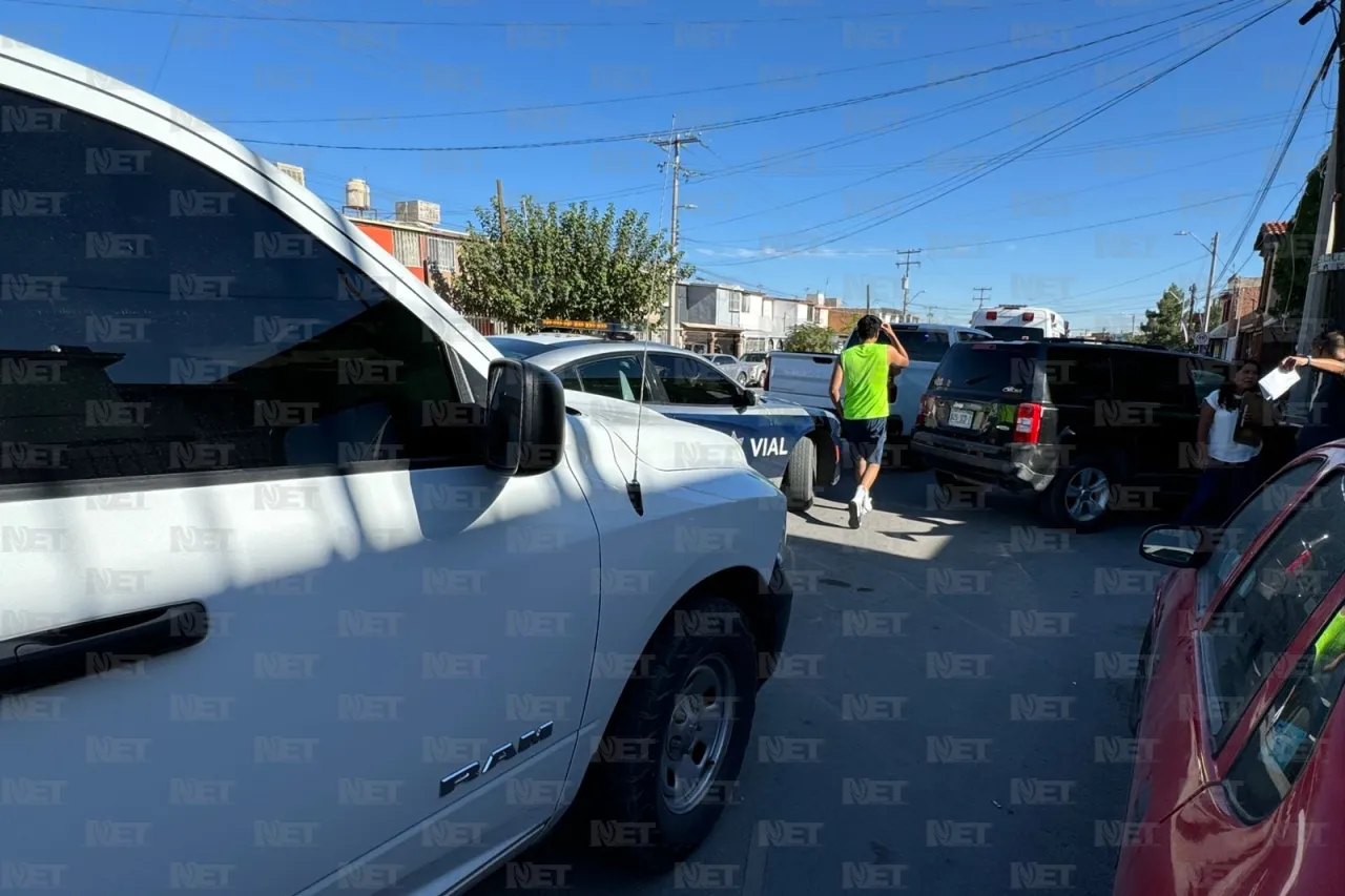 Atropellan ministeriales a mujer de la tercera edad en el bulevar Zaragoza