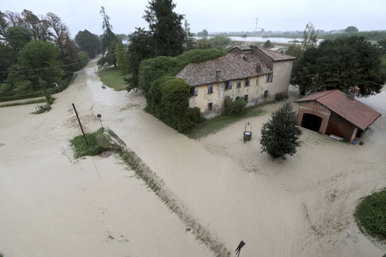 Inundaciones en Centroeuropa se extienden a nuevas zonas