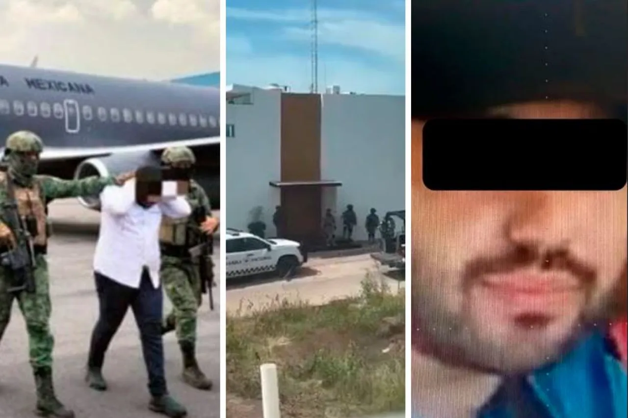 Comparece ‘El Piyi’ tras su detención en Sinaloa