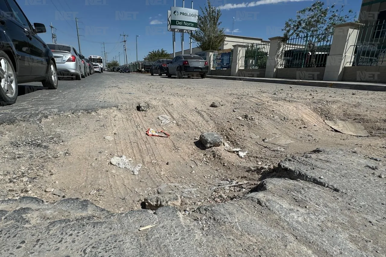 Alertan por hoyo peligroso en bulevar Independencia