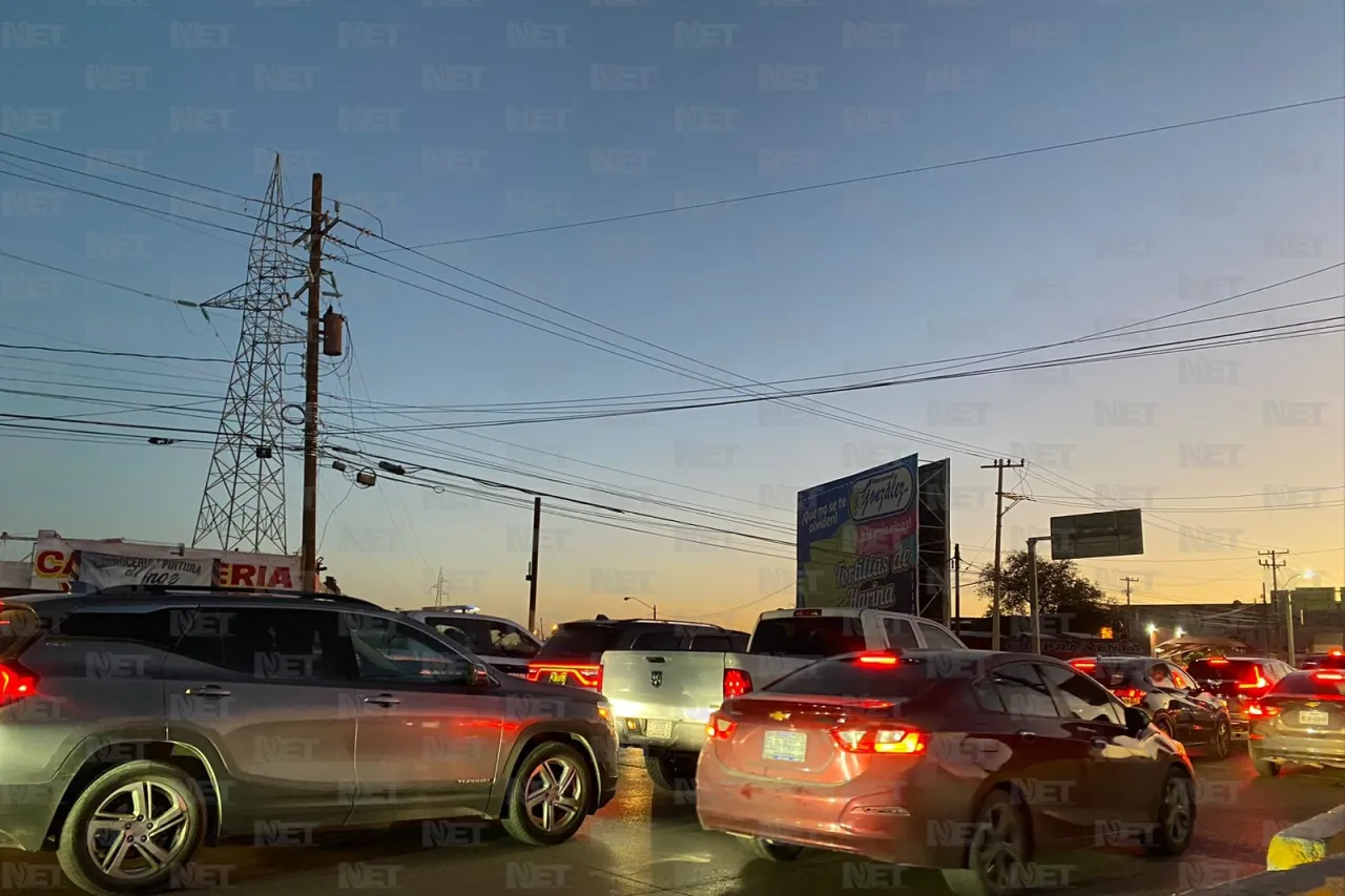 Hasta una hora para cruzar a El Paso, Texas