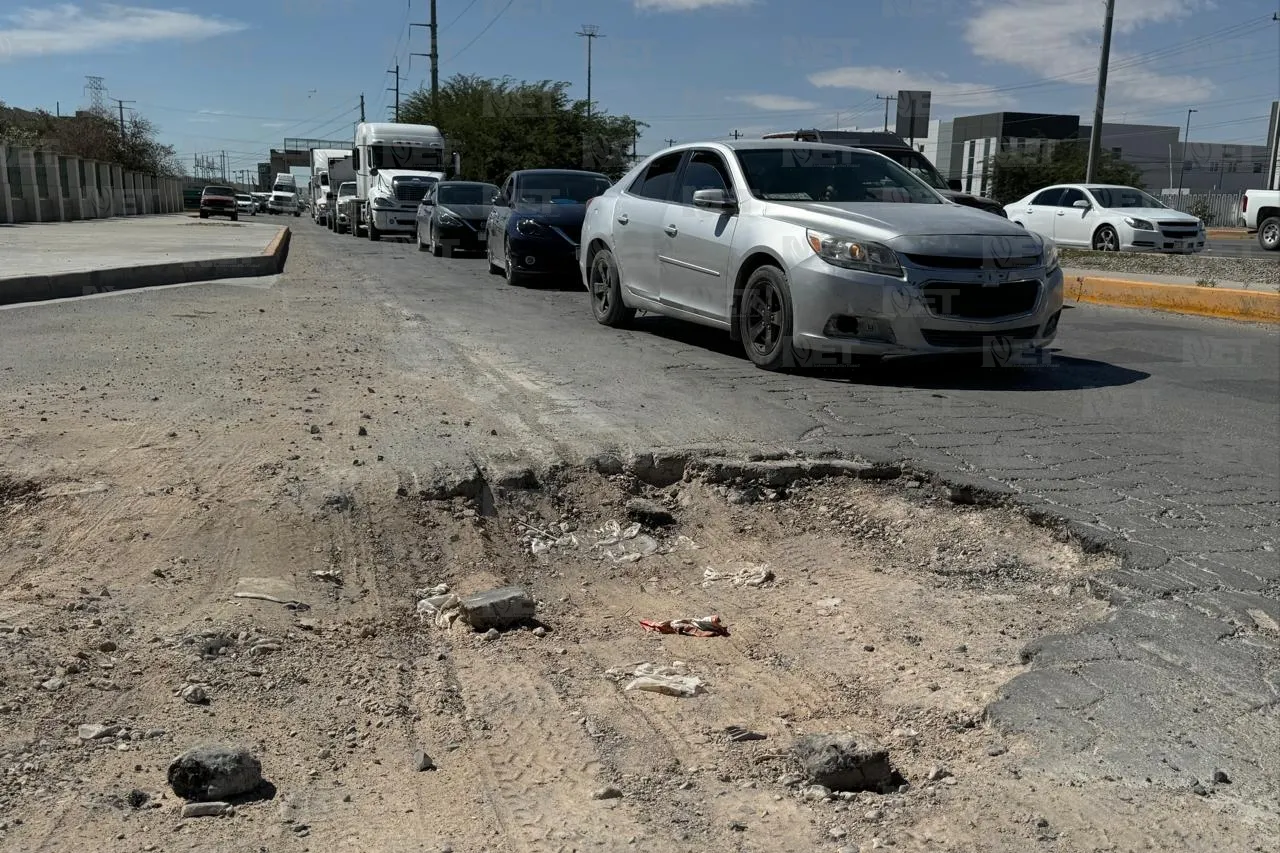 Alertan por hoyo peligroso en bulevar Independencia