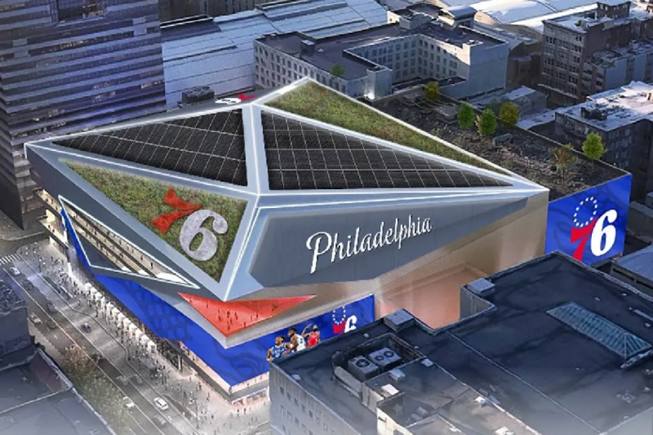 Tendrán 76ers nueva arena en el centro de Filadelfia