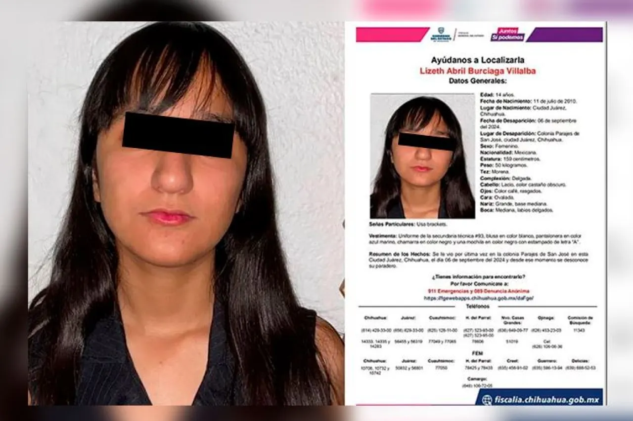 FEM confirma: Cuerpo hallado en Zaragoza es de Lizeth Abril