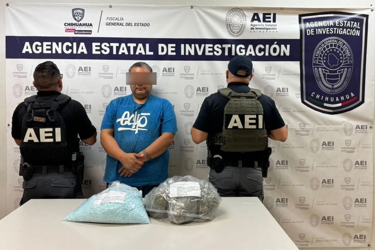 Cae sujeto con casi 5 millones de pesos en fentanilo en Los Alcaldes