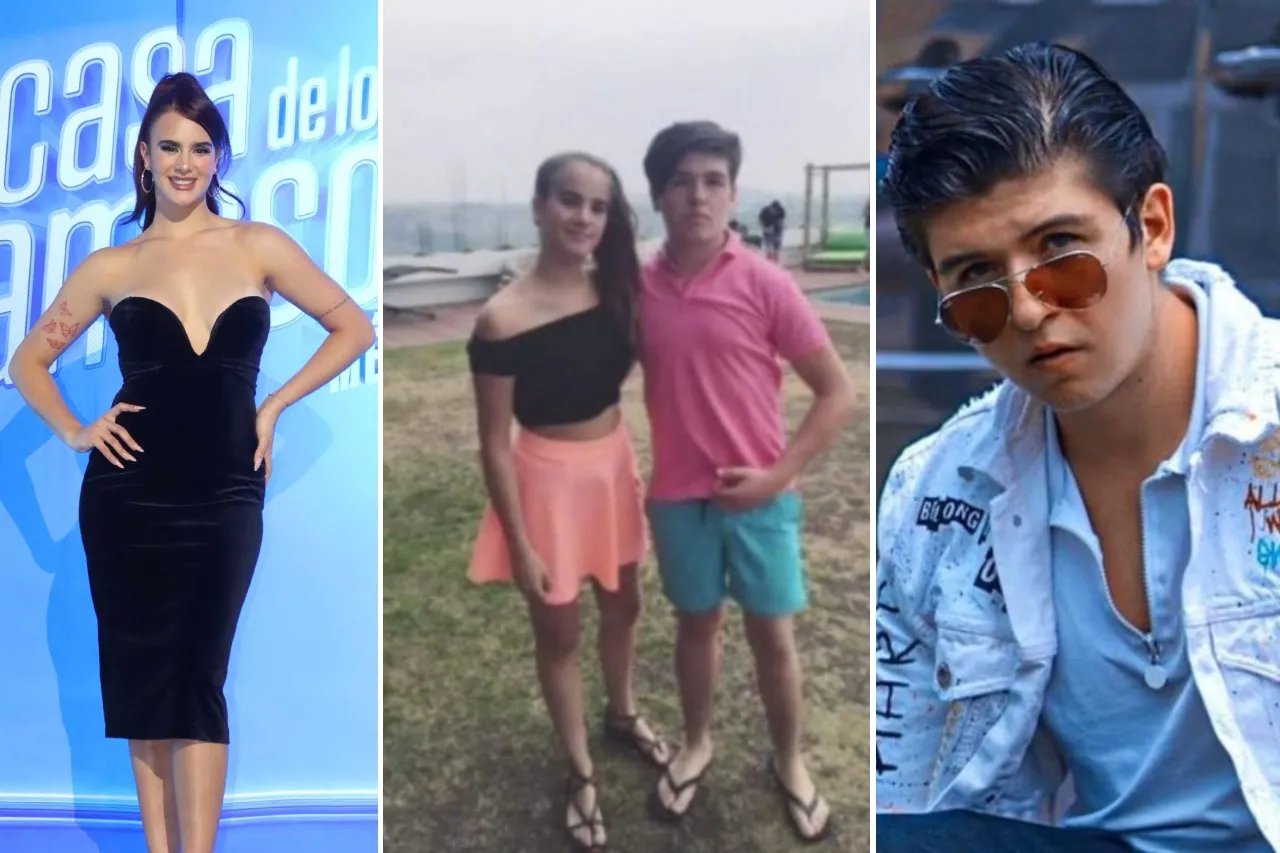 Reviven foto de Fofo Márquez y Gala Montes cuando fueron novios