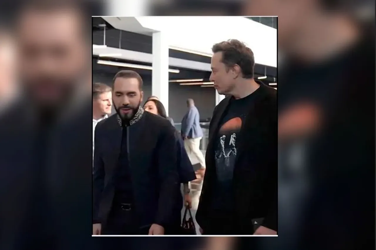 Bukele y Elon Musk se reúnen para discutir sobre IA y tecnología