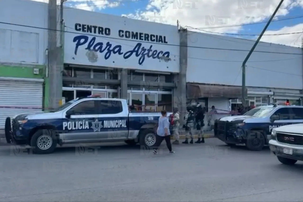 Matan a mujer dentro de supermercado