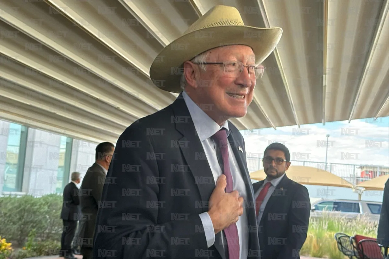 Habrá buena relación con Claudia Sheinbaum: Ken Salazar