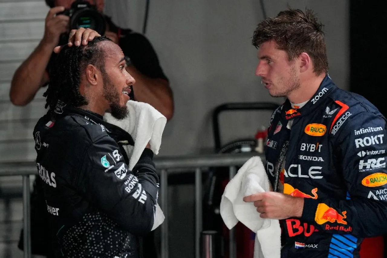 F1: Verstappen se queda 'mudo' tras castigo de la FIA