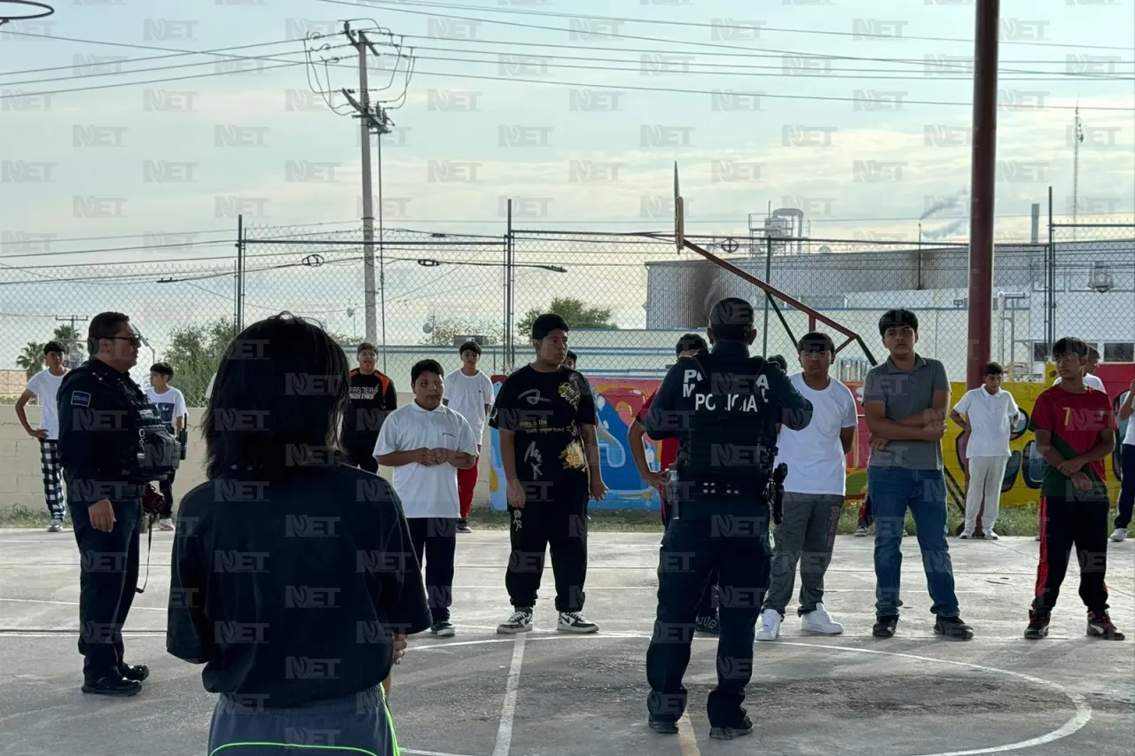 Inicia SSPM programa 'Valórate' con cuatro escuelas