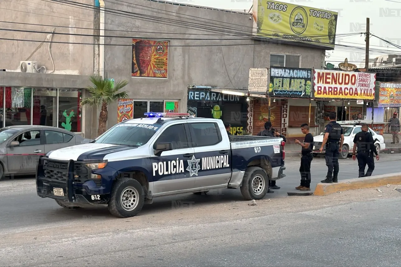 Acribillan a conductor en la glorieta del Kilómetro 20