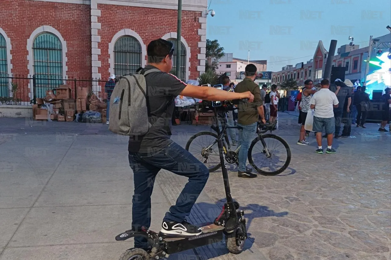 Scooters en Juárez; ¿cuáles son sus regulaciones?