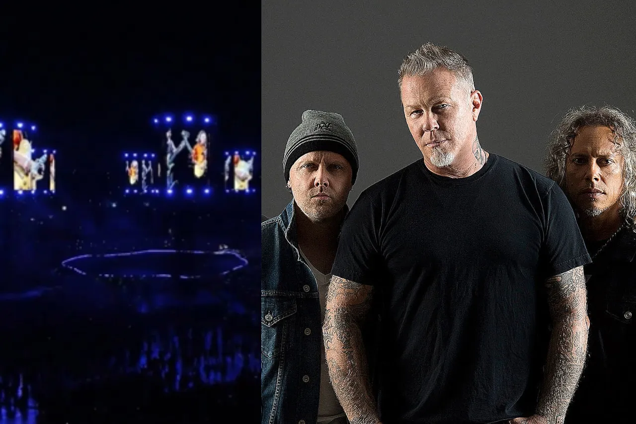 Video: Metallica sorprende en concierto de CDMX tocando 'La Chona'