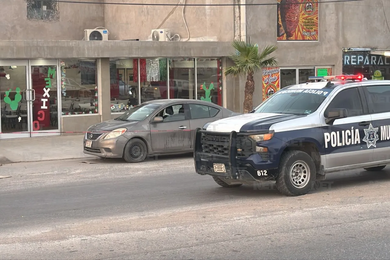 Acribillan a conductor en la glorieta del Kilómetro 20