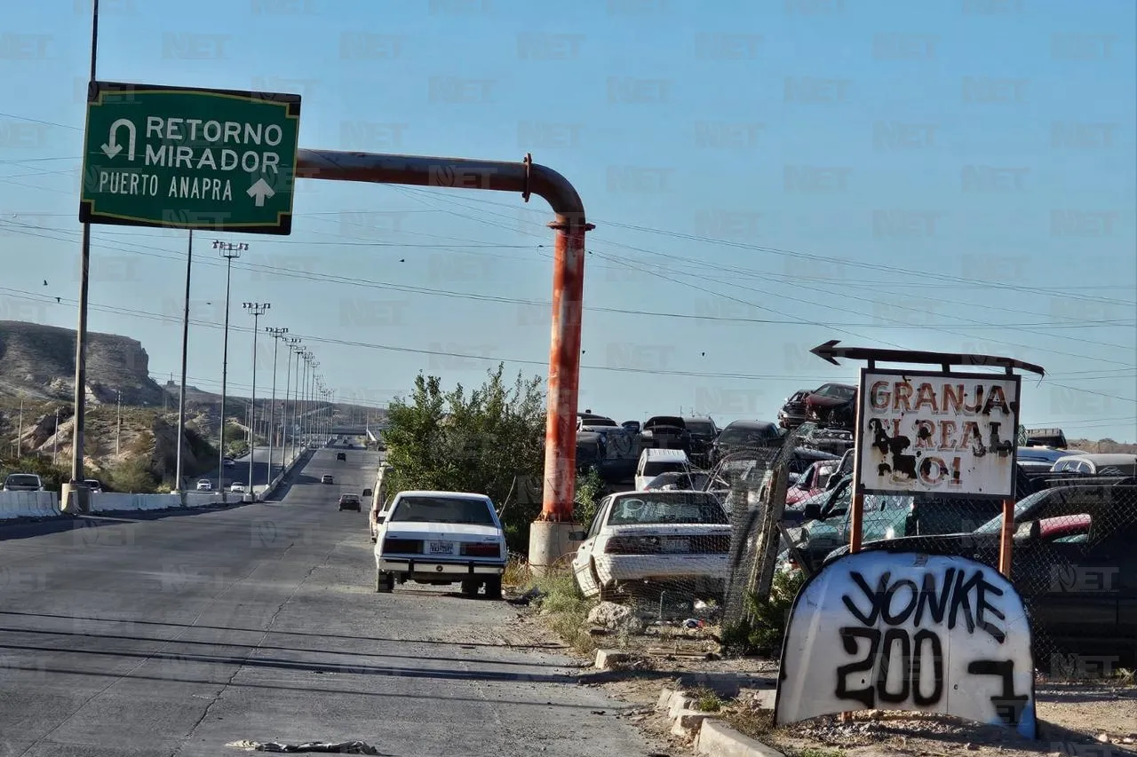 Alerta en el Camino Real: Detectan al menos 144 zonas de riesgo