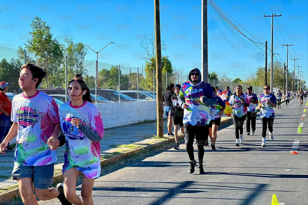 Realizan 3ra edición de la carrera ‘Alas y raíces’