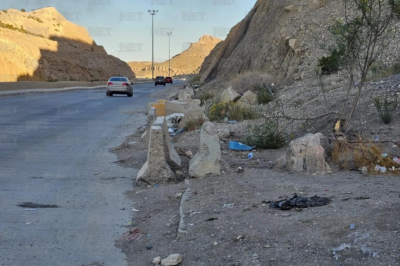 Alerta en el Camino Real: Detectan al menos 144 zonas de riesgo