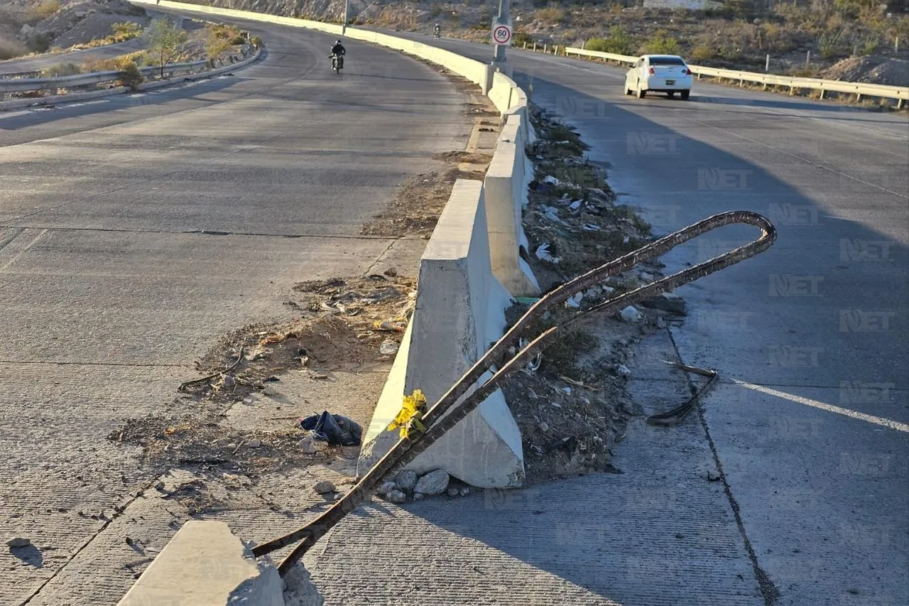 Alerta en el Camino Real: Detectan al menos 144 zonas de riesgo