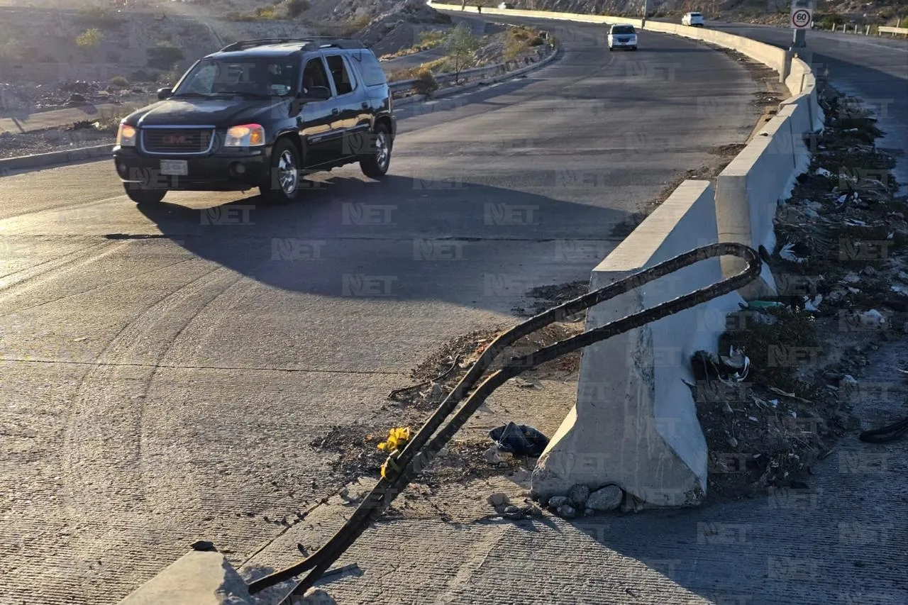 Alerta en el Camino Real: Detectan al menos 144 zonas de riesgo