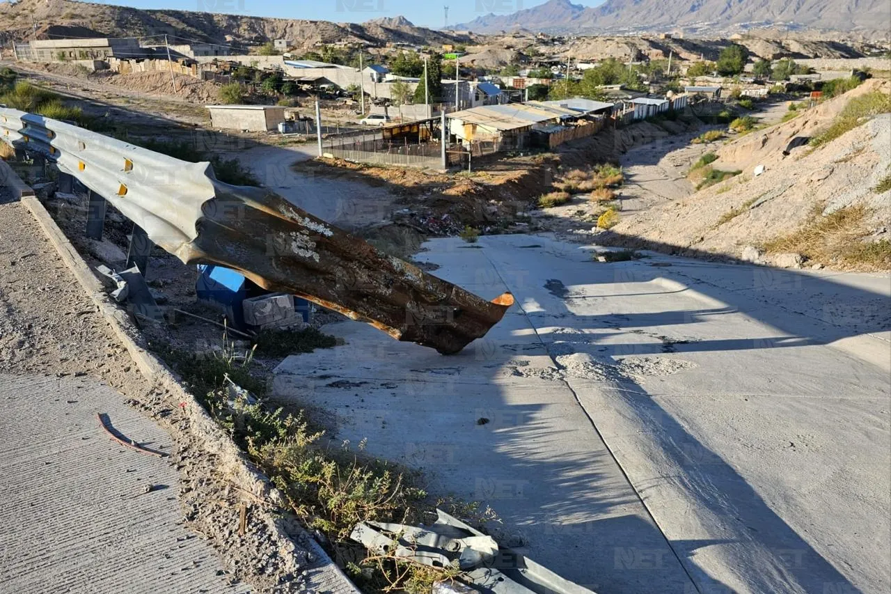 Alerta en el Camino Real: Detectan al menos 144 zonas de riesgo