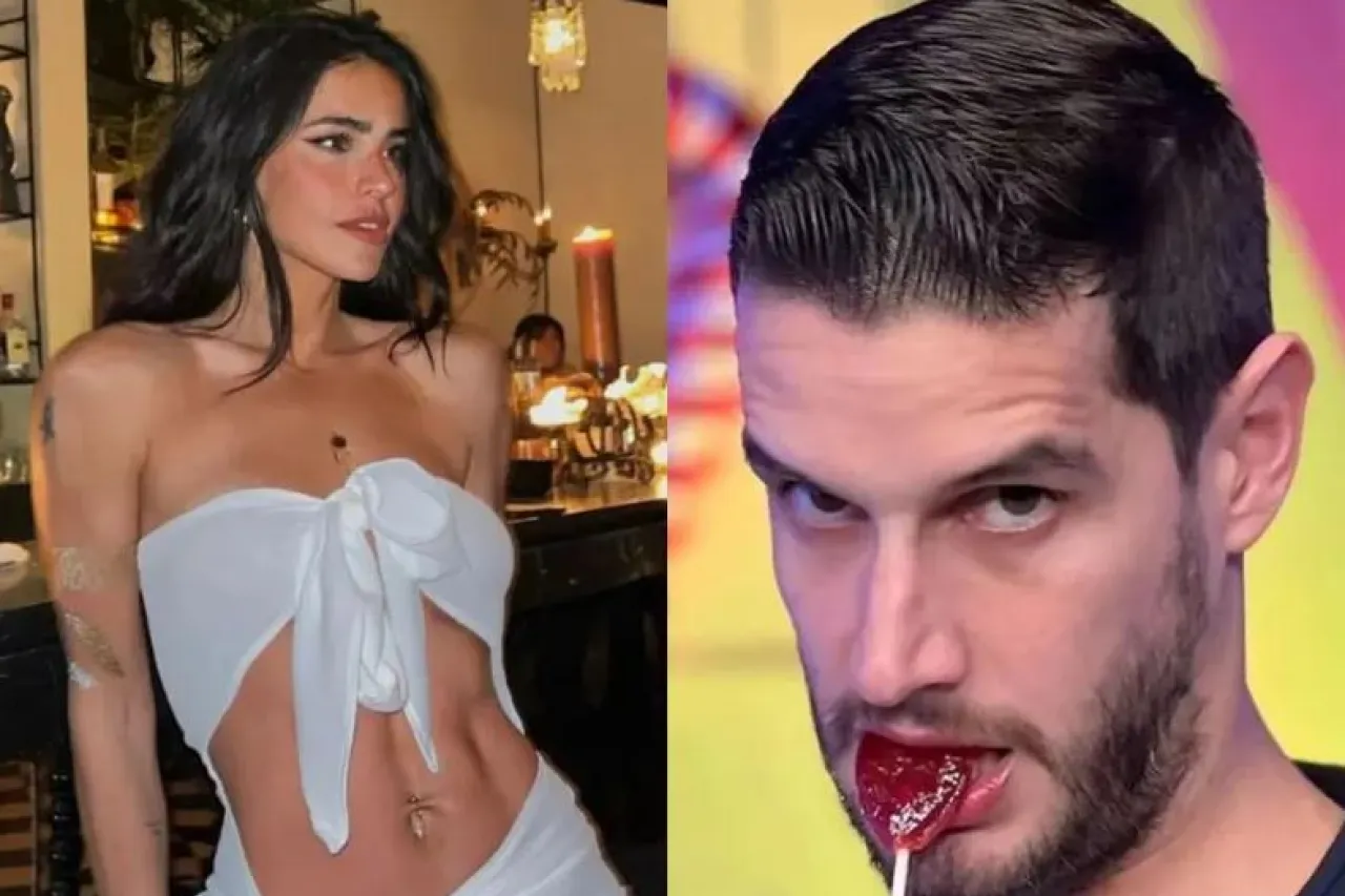 Video: Bárbara de Regil se burla de Adrián Marcelo