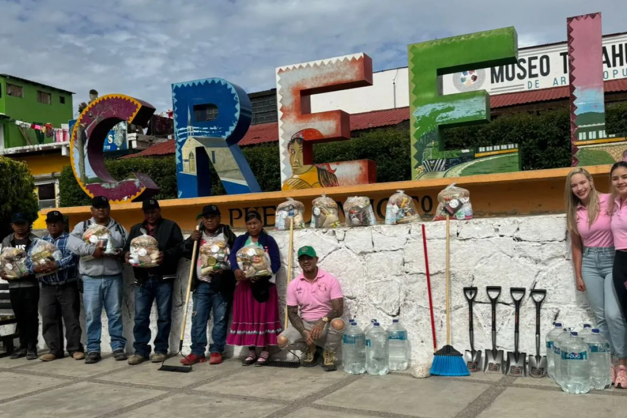 Apoya fundación juarense a brigadistas en la sierra