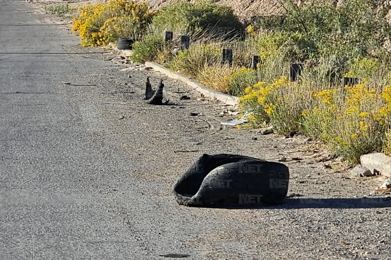 Alerta en el Camino Real: Detectan al menos 144 zonas de riesgo