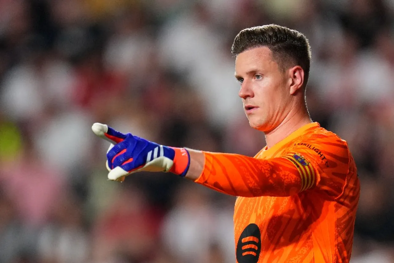 Ter Stegen se perderá toda la temporada con el Barça tras lesión de rodilla