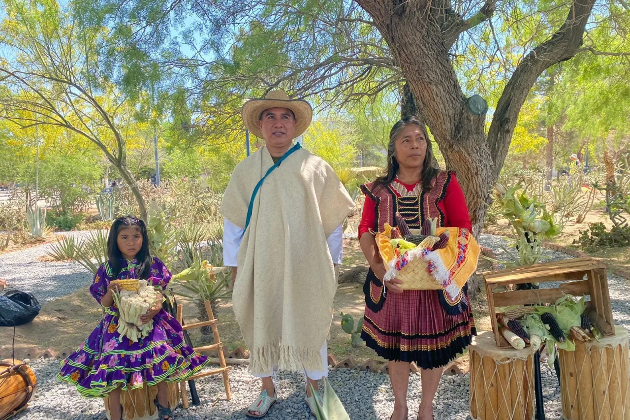 Todos los colores en el Festival del Maíz