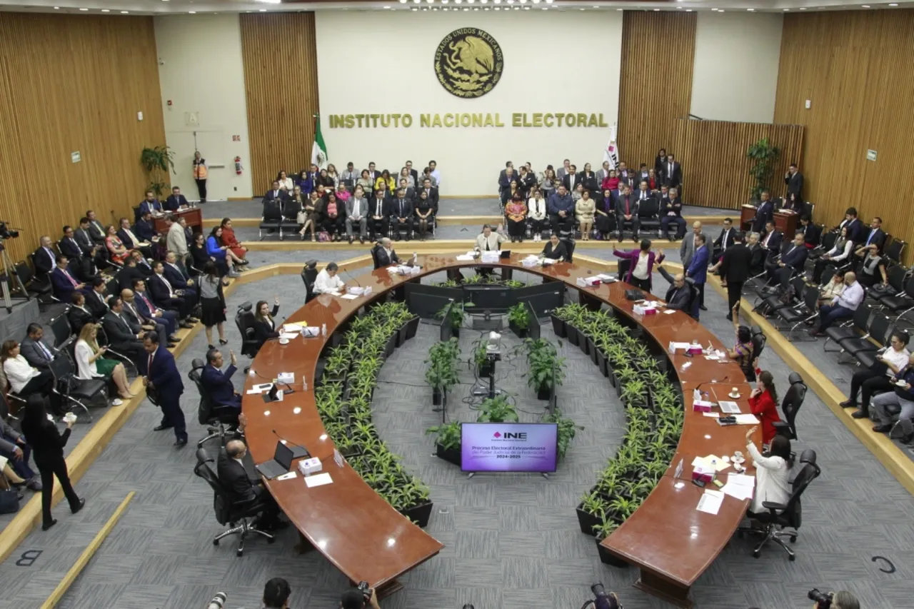 Inicia INE con proceso para la elección de jueces en México