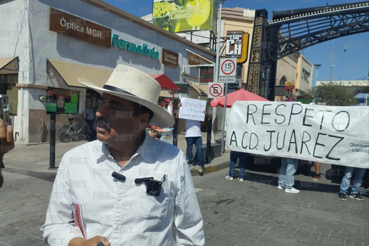 Cierran el puente internacional Paso del Norte