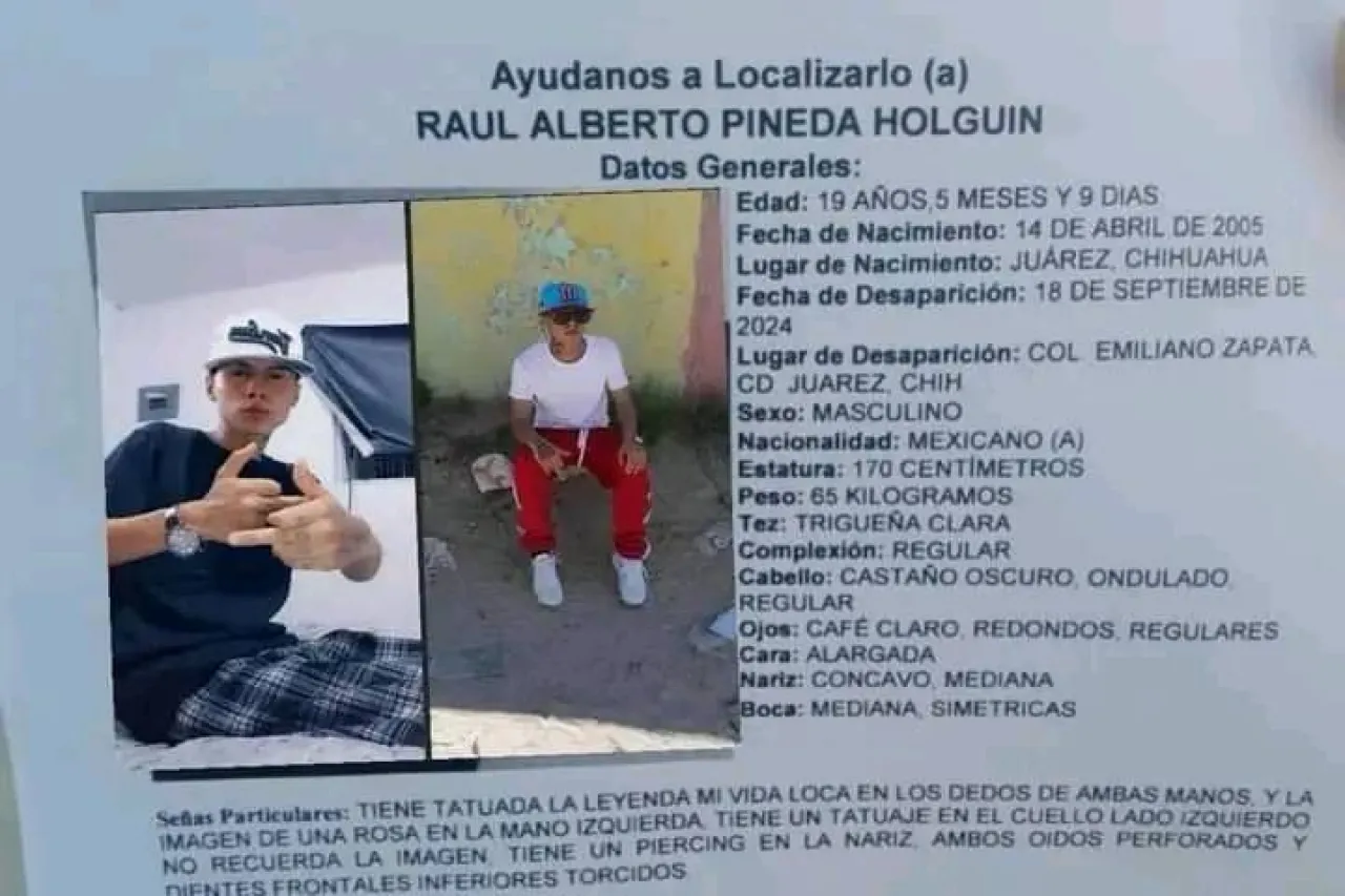 Piden ayuda para localizar a Raúl Alberto; tiene 5 días desaparecido