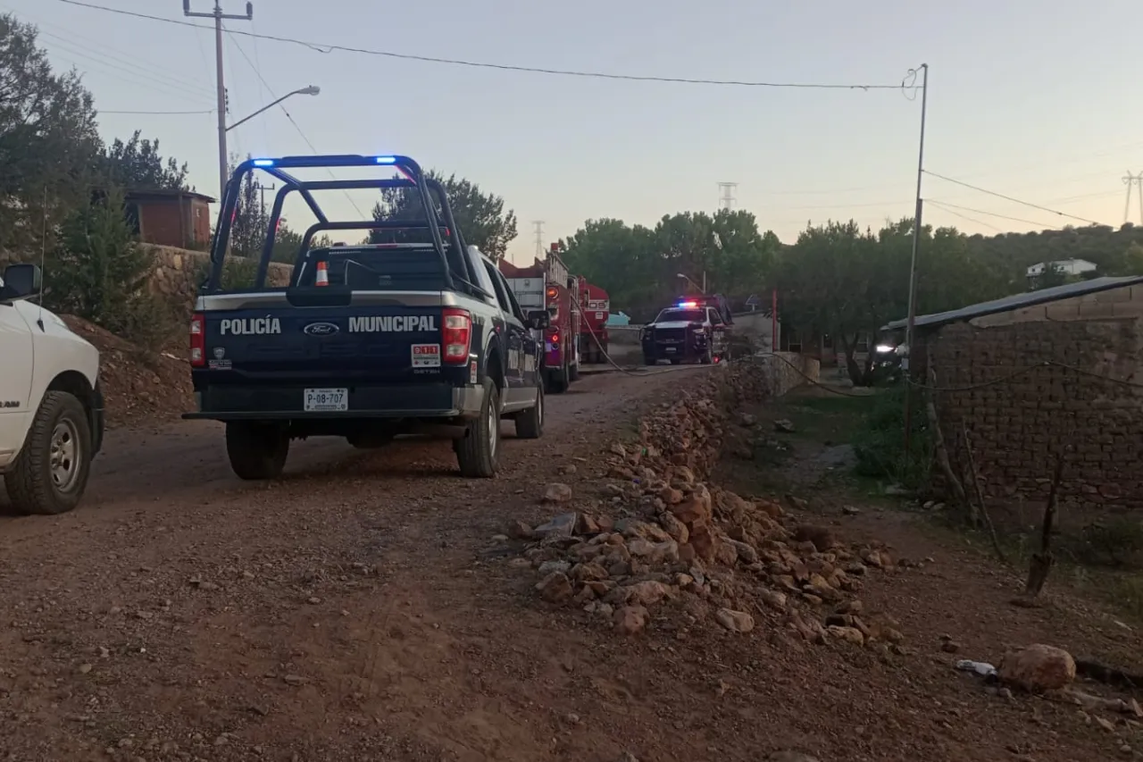 Cuauhtémoc: Familia pierde la vida en incendio durante madrugada