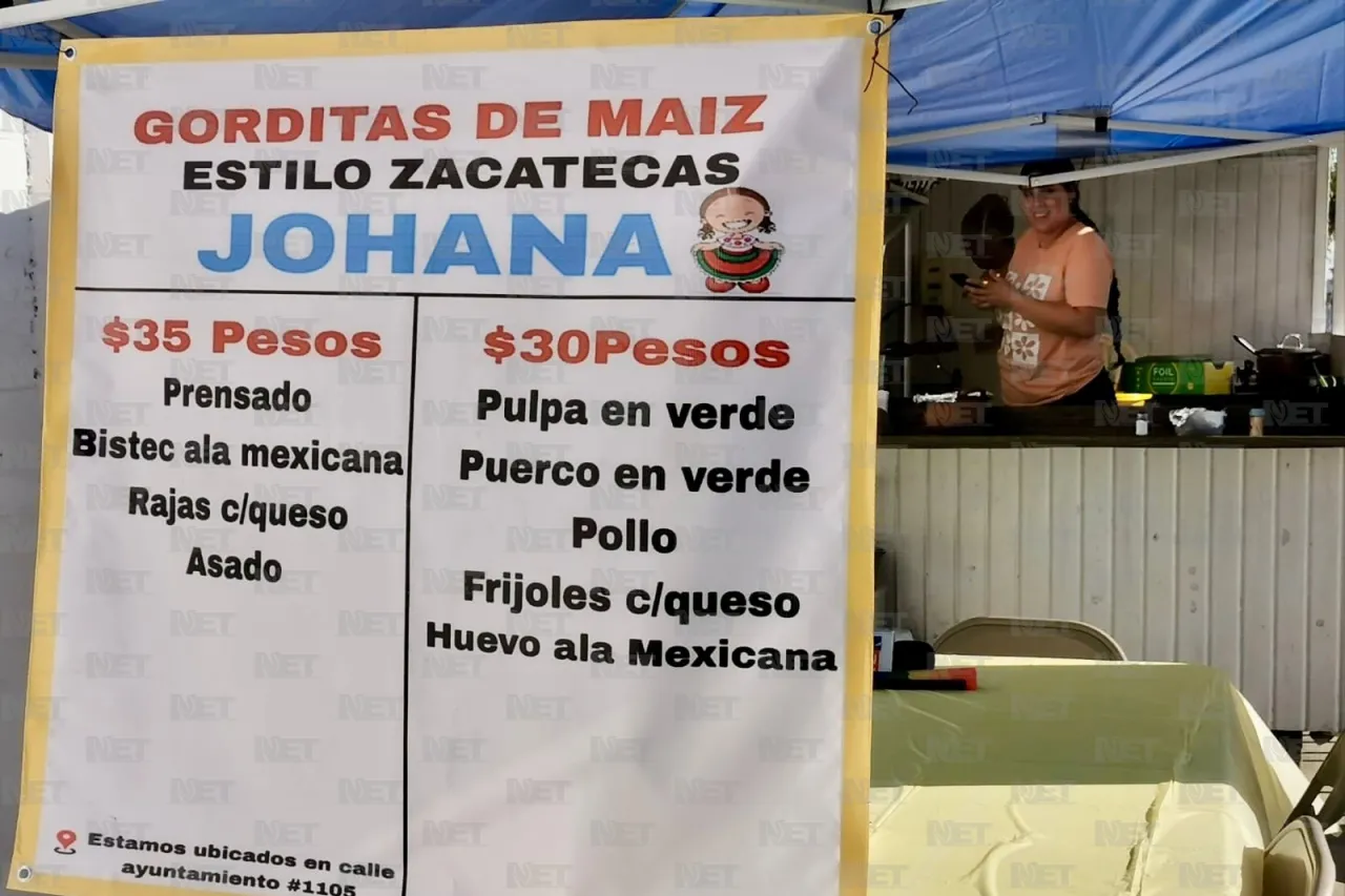 Gorditas estilo Zacatecas, desayuno de campeones para iniciar el día