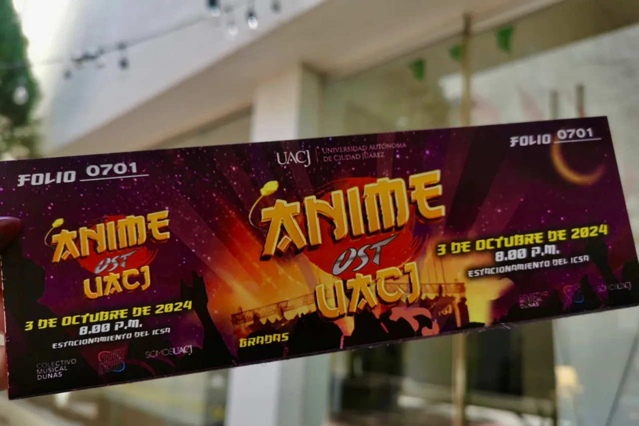 Invita UACJ a concierto de anime