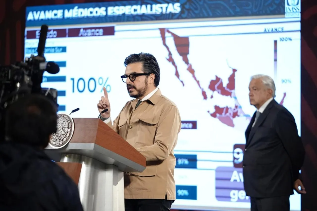 Gobierno invierte 11 mil mdp en unidades médicas del IMSS-Bienestar