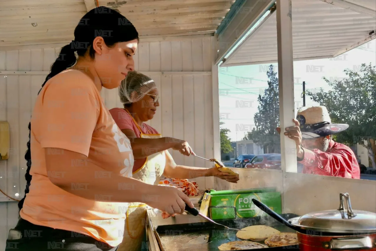 Gorditas estilo Zacatecas, desayuno de campeones para iniciar el día