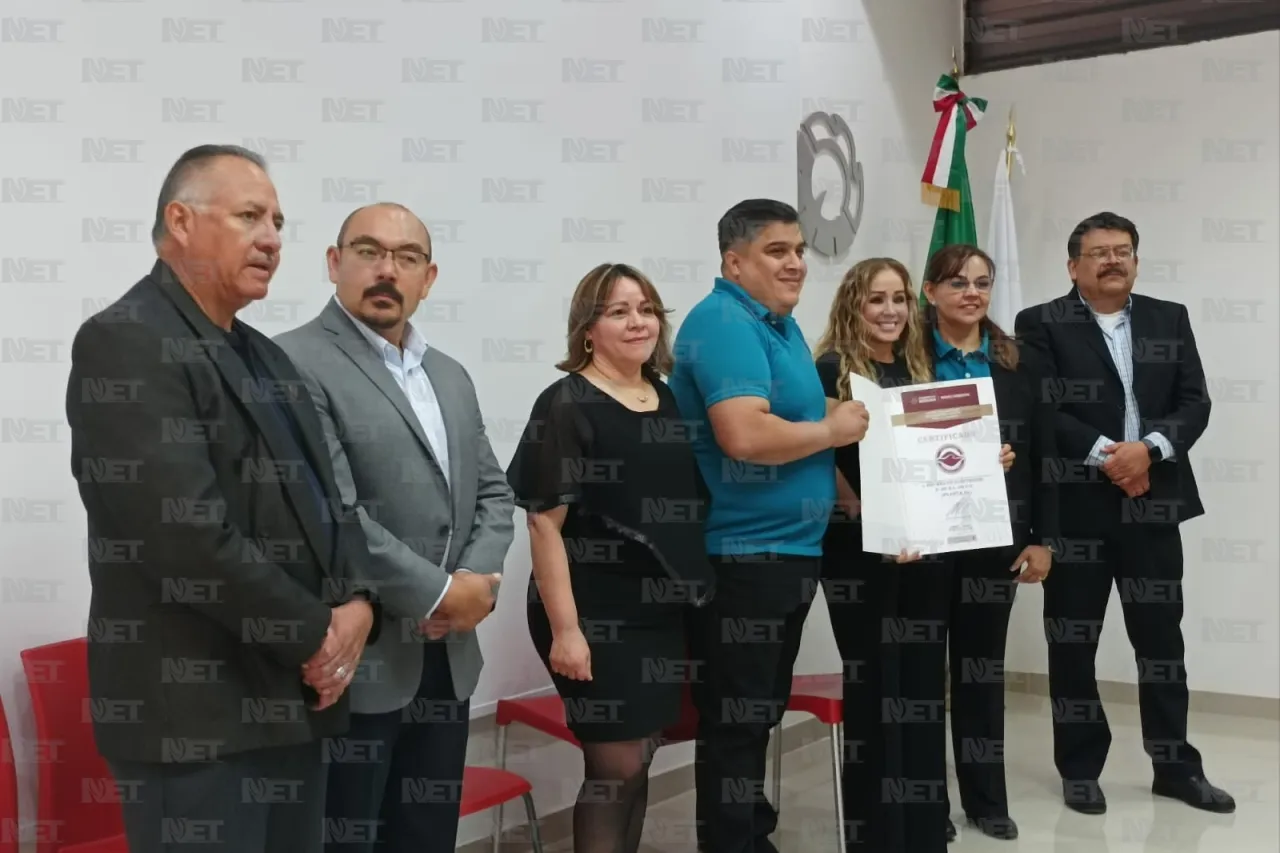 Reconocen como industria limpia y con calidad ambiental a 40 empresas de Juárez