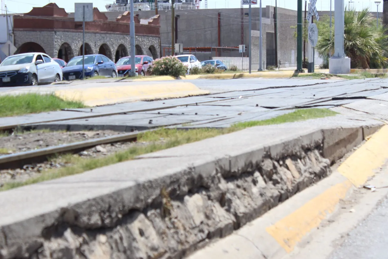 Anuncian cambios de circulación en el centro por obras en la Vicente