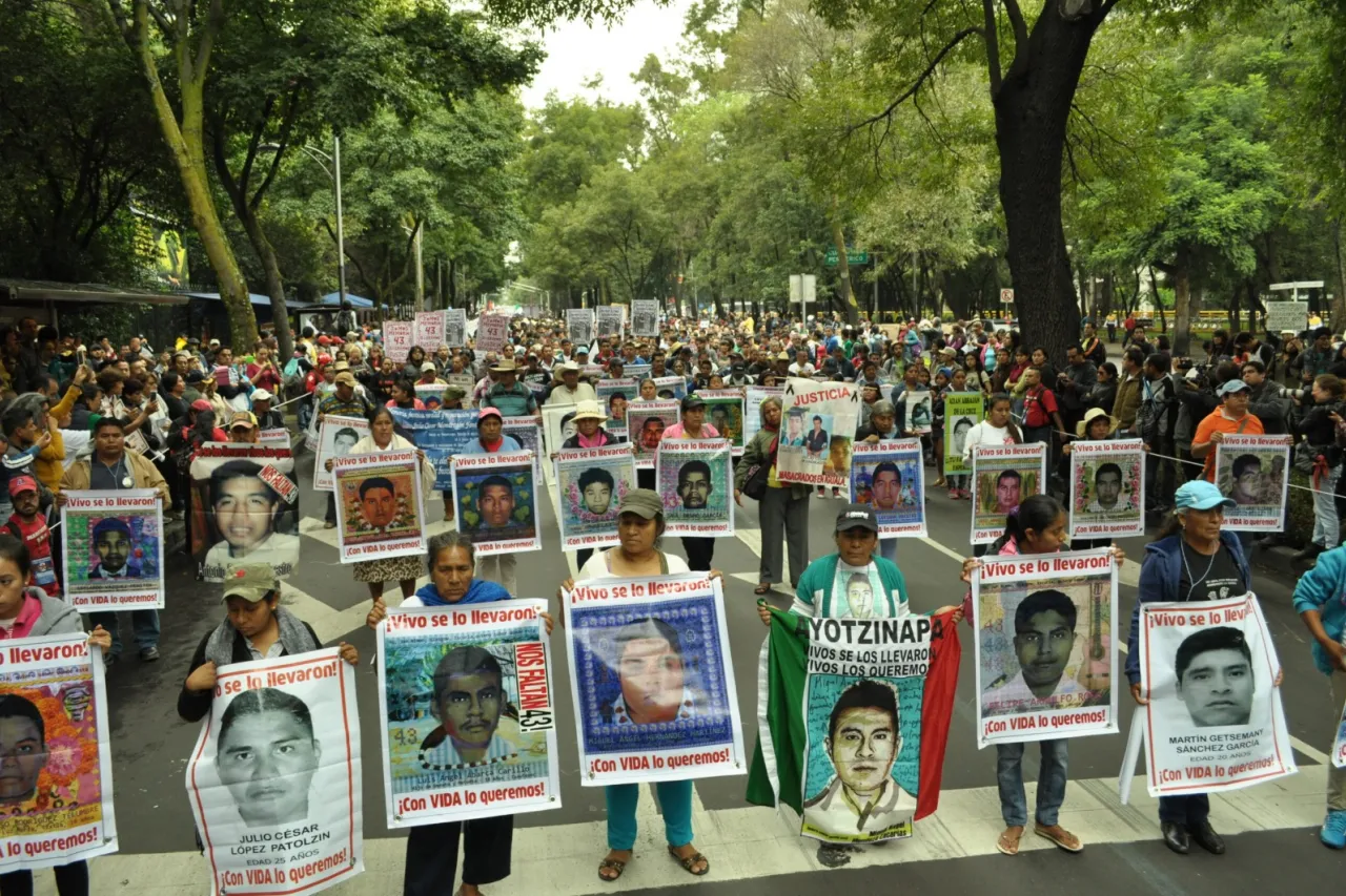 Protestarán en Juárez a 10 años de Ayotzinapa